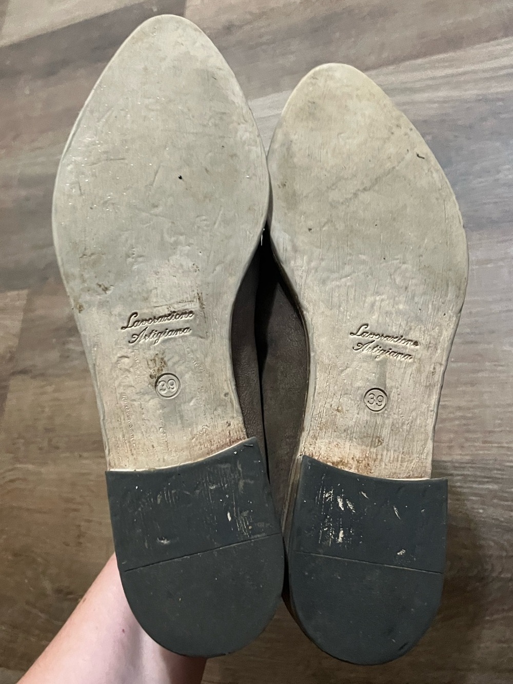 Free People Lost Valley Ankle Boots | Italian Leather | EU 39 | Boho Distressed - Picture 9 of 10